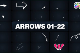Arrows for FCPX 47794816