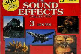 300 Fun Sound Effects The Sound Effects Collection WAV Rip CDDA