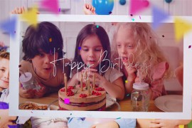 Photo Slideshow - Happy Birthday 51188680