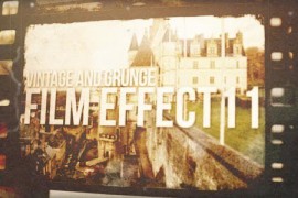 Vintage and Grunge Film Effect 11 9638970