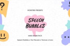 Speech Bubbles. Hand Drawn Pack 32291753