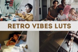 Retro Vibes LUTs | DaVinci Resolve 49835005