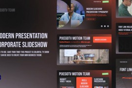 Modern Presentation Corporate Slideshow 47639370