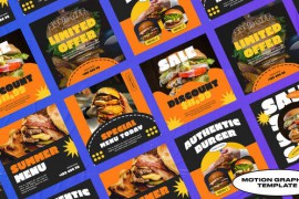 Telkom Burger Media Posts | Mogrt 50049561