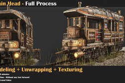 Artstation – Train Head – Full Tutorial