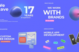 Digital Agency Promo, Service, Intro 47515775