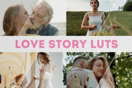 Love Story LUTs | DaVinci Resolve 49833637