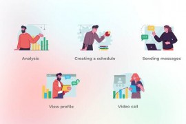 Business meeting - Flat concept 43436650