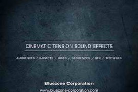 Bluezone Corporation - Cinematic Tension Sound Effects WAV