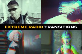 Extreme Rabid Transitions | After Effects 52466996