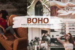 FilterGrade – Boho Lightroom & Mobile Preset