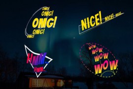 Comic Text Animations 44260883