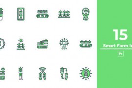 Smart Farm Icon Premiere Pro 50372703