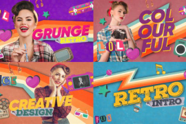 Retro Intro 46175343