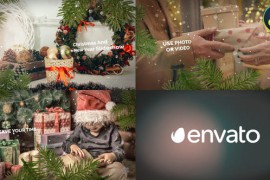 Christmas And New Year Slideshow for DaVinci Resolve 48661586
