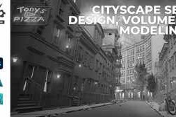 The Gnomon Workshop – Cityscape Set Design, Volume 1: Modeling