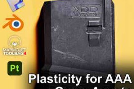 FlippedNormals – Plasticity for AAA Game Assets