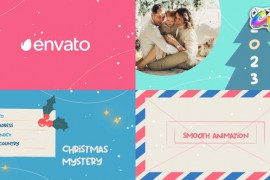 Christmas And New Year Greeting Cards | FCPX 42476454