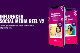 Influencer Social Media Reel V2 50519844