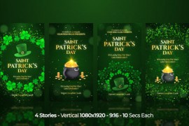St Patrick's Day Instagram Stories 51199208