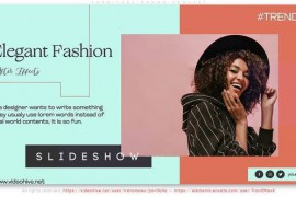 Smooth Elegant Fashion Promo 47383386
