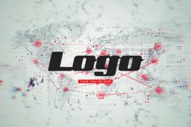 World Map Logo Reveal 22699061