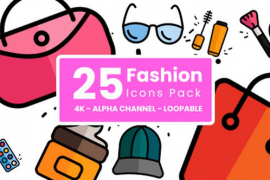 Fashion Icons Pack 51604934