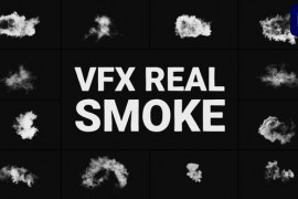 VFX Real Smoke for Premiere Pro 48824102