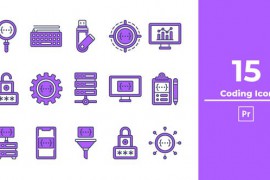 Coding Icon Premiere Pro 50277599