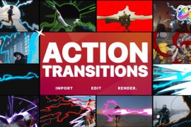 Action Transitions | FCPX 42061393