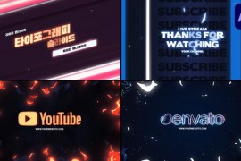 Typography Slides | After Effects 47940425