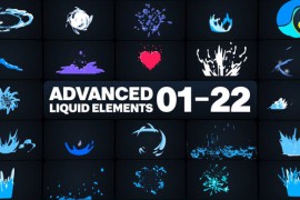 Advanced Liquid Elements for DaVinci Resolve 46532960