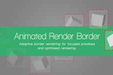 Free Download:Animated Render Border v3.0.7 for Blender