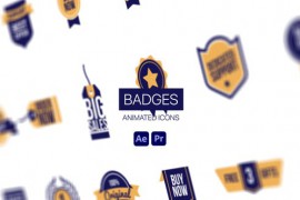 Badges Animated Icons 44950528