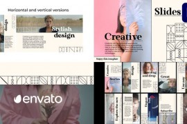 Creative Modern Slideshow for Premiere Pro 46463195