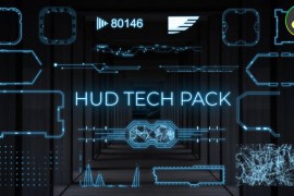 HUD Tech Pack for DaVinci Resolve 48998764