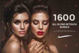 Eldamar Studio – 1600+ All In One Retouch Bundle