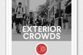 Big Room Sound Exterior Crowds WAV