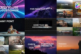 200+ Text Animation Presets for FCPX 45527398