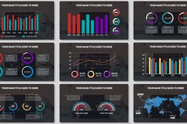 Minimalisic Infographic MOGRT 25128258