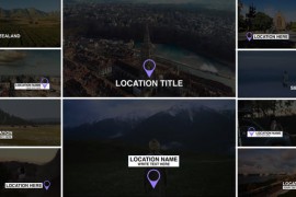 RGB Location Titles | After Effects 50657991