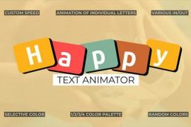 Happy Text Animator 50610666