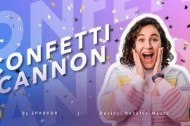 Confetti Cannon/Popper Generator | Davinci Resolve Macro 46974498