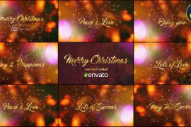 Christmas Greeting Titles for DaVinci Resolve 49762120