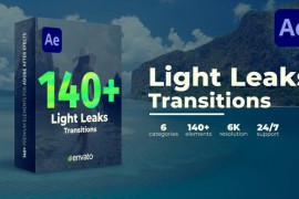 Light Leaks Transitions 43311023