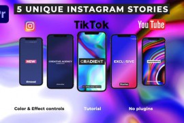 Trendy Stories v3 | Premiere Pro 42950630