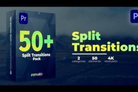 Split Transitions | Premiere Pro 46414442