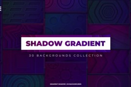 30 Shadow Gradient Backgrounds 44632367