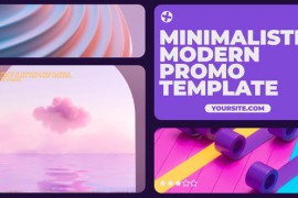 Minimalistic Promo 44566972