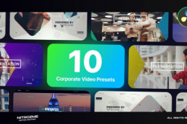 Corporate Typography Vol. 03 for DaVinci Resolve 45342221